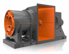 Main ventilation fans series BO-Д