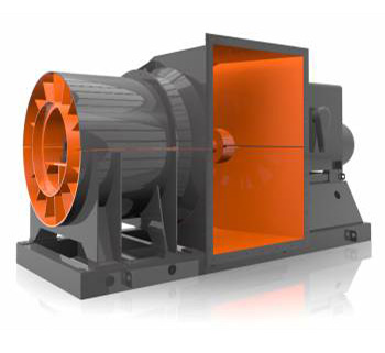 Main ventilation fans series BO-Д