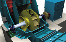 Centrifugal fans of the main ventilation shaft ВЦ and ВЦД