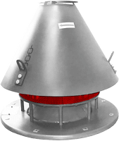 Roof fan for photo extraction